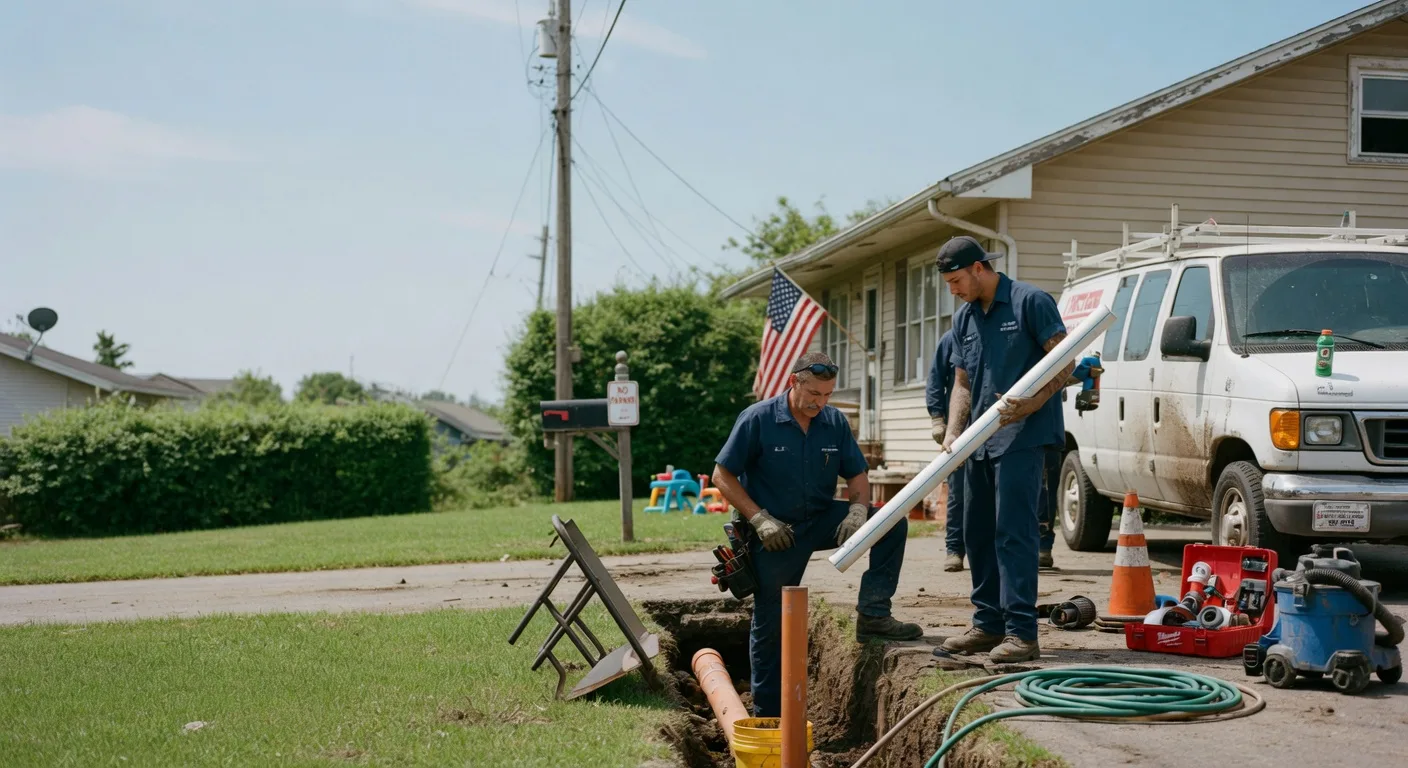 Drain Cleaning in Graham, OK near me